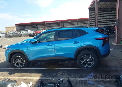 2025 Chevrolet Trax Fwd Lt from USA, damaged, VIN KL77LHEP6SC297722